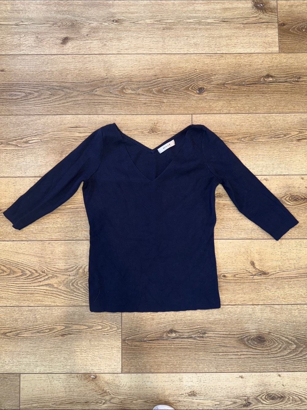 Milly V Neck Top